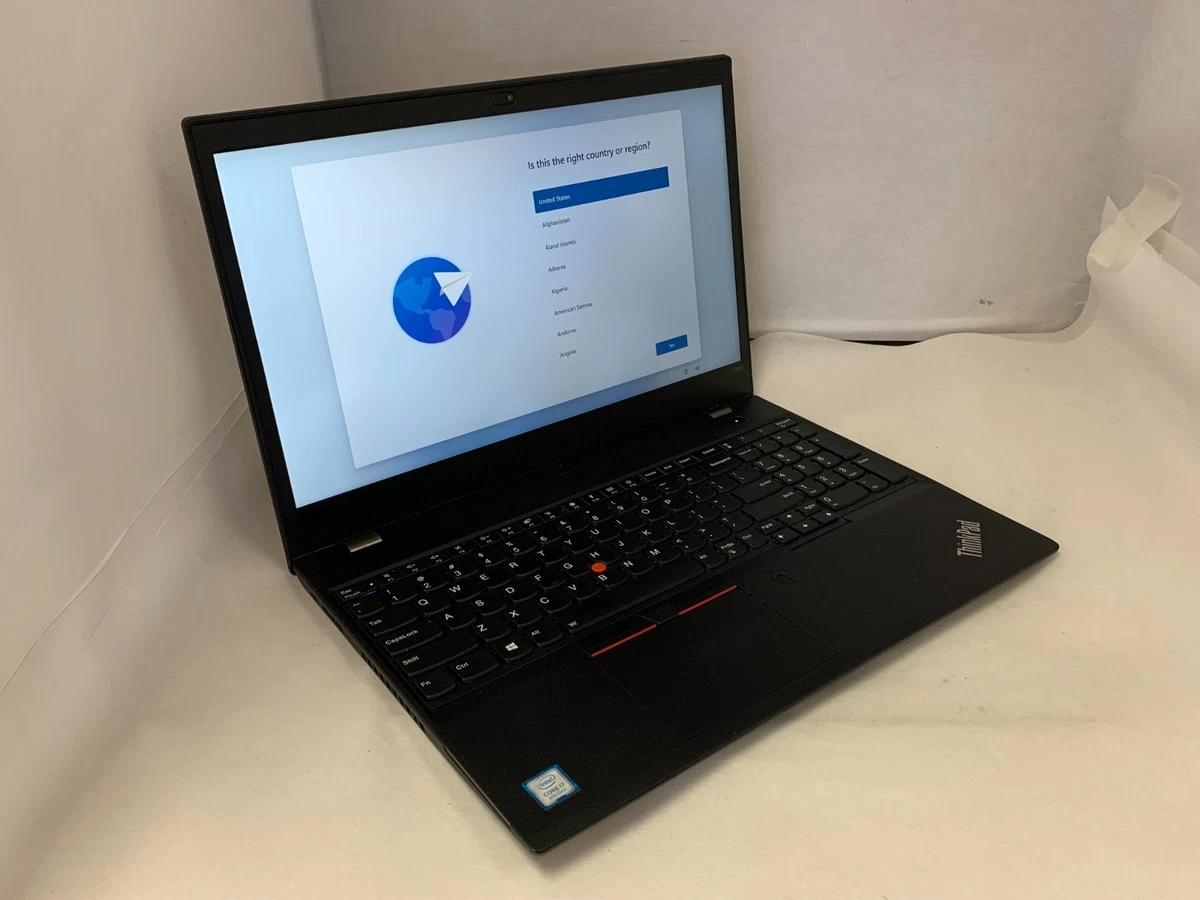 Lenovo Intel Core i7 8th Gen. 8 GB RAM PC Laptops & Netbooks for