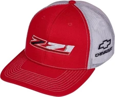 Chevrolet Bowtie Z71 Offroad Hat - Chevy Trucks Snapback Cap - Officially...