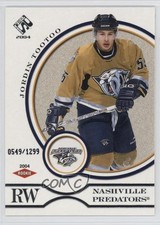 2003-04 Pacific Private Stock Reserve Retail /1299 Jordin Tootoo #126 10k8