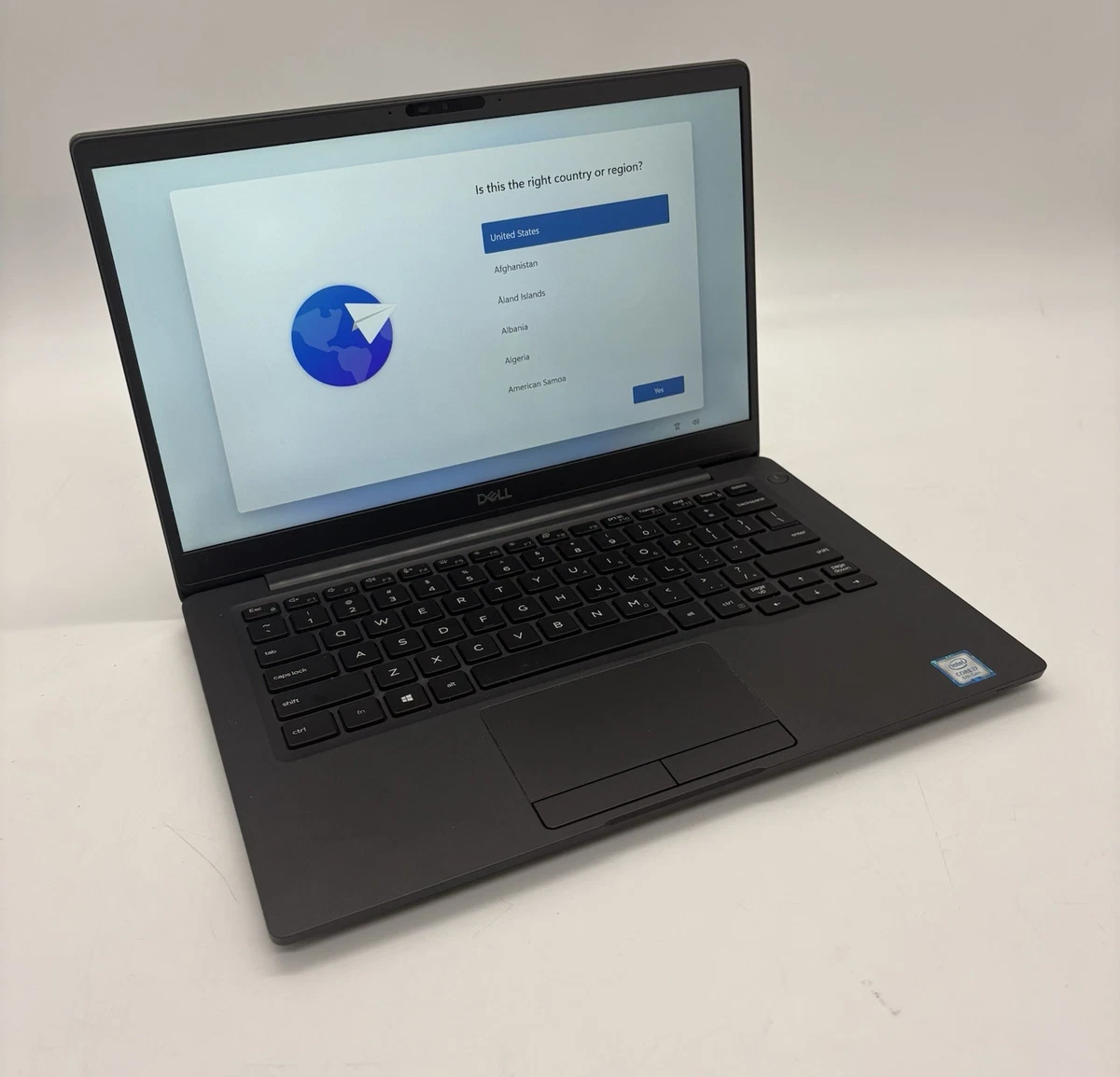 Dell Intel Core i7 8th Gen. 512GB SSD Capacity PC Laptops