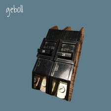 2 X DORMAN SMITH LOADMASTER LM1P20 MCB DORMAN SMITH 20 AMP MCB 1P LOADMASTER 15