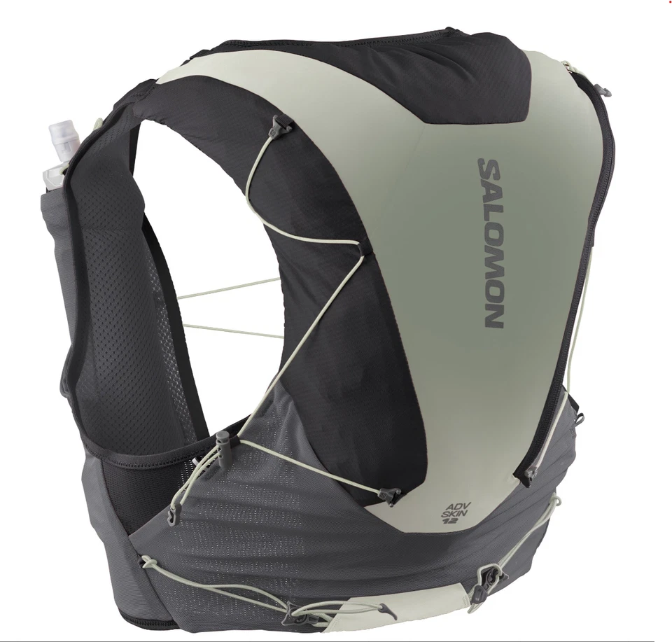 Salomon Men's Adv Skin 12: Compact, durable, and ready for any outdoor adventure - Image 2 of 2
