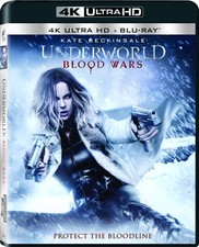 Underworld: Blood Wars (4K UHD Blu-ray) Kate Beckinsale Theo James Lara Pulver
