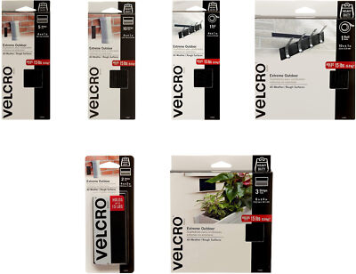 VELCRO Extreme Outdoor Heavy Duty Weather Resistant Hook & Loop Tape