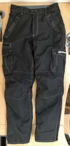 Akito Motion Mens Textile Motorbike Motorcycle Trousers, XS, S, M - Picture 1 of 2