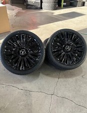 20" WHEELS RIMS TIRES FIT S C CL E CLASS MERCEDES BENZ AMG S63 MULTI SPOKE SET