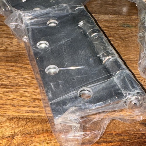 3-Pack McKinney Assa Abloy HD 4-Hole Door Hinges 4-1/2" x 4-1/2" - MK55858, PFL1 - Picture 3 of 4