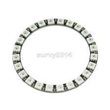 1PCS WS2812B 5050 RGB LED Ring 24Bit RGB LED  Integrated Drivers For Arduino NE
