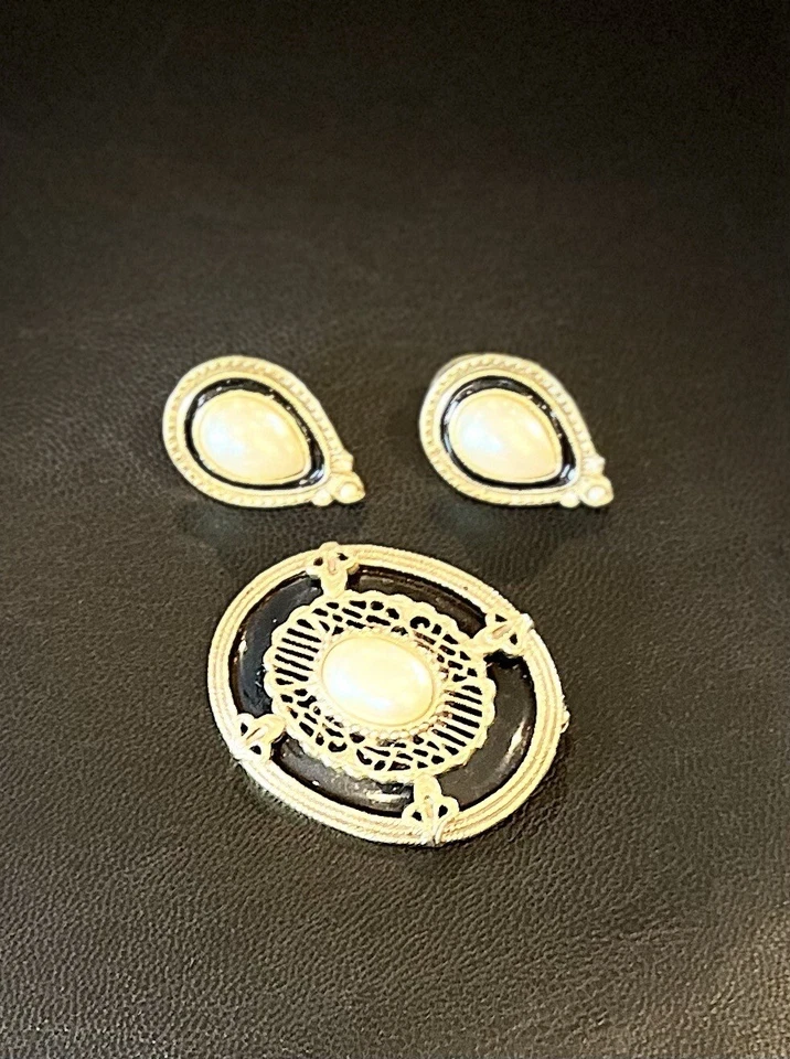 Серьги и кулон комплект - Изображение 2 из 3