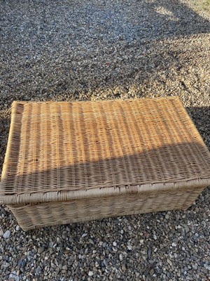 Large basket for best sale under coffee table
