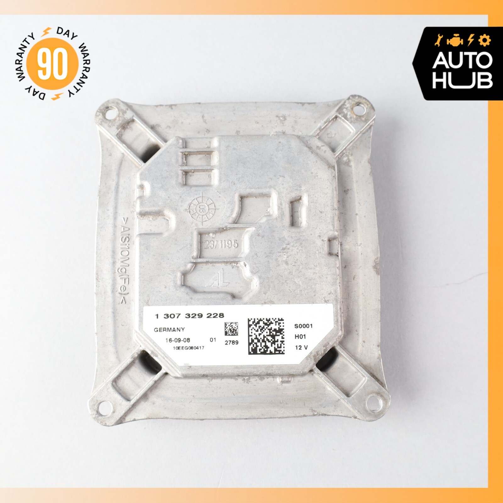 09-13 Maserati Quattroporte M139 Xenon HID Headlight Ballast Module Unit OEM