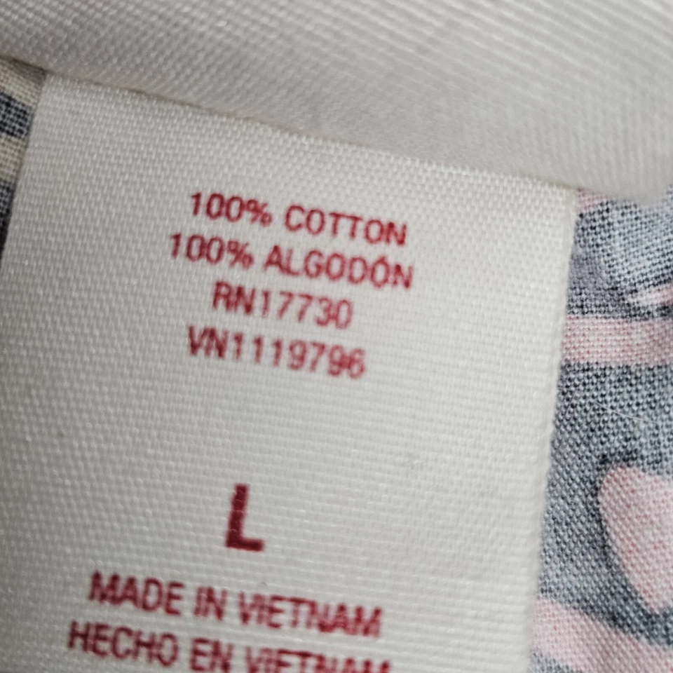 Pantalones Cortos de Playa Mossimo Supply Para Hombre Talla L Tropical Algodón Hawaiano Surf Foto 3 de 4