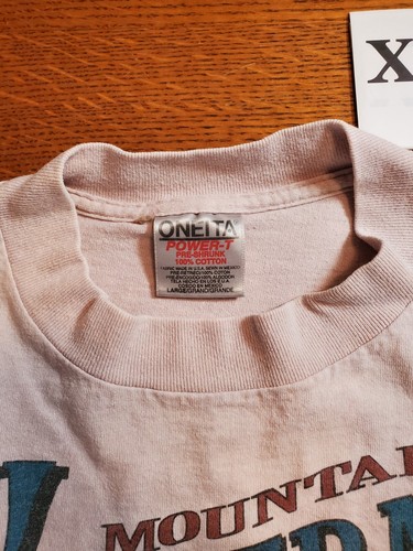 Vintage 90’s Aspen Colorado Pink Wilderness Large Short Sleeve Shirt Outdoor - Picture 6 of 15