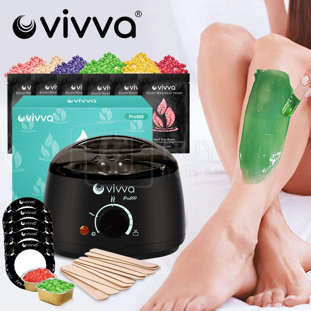 Wax hair removal kit outlet
