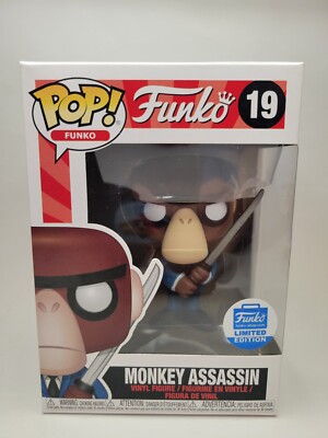 Funko Pop! Vinyl: Fantastik Plastik - Monkey Assassin - Funko (Exclusive) #19
