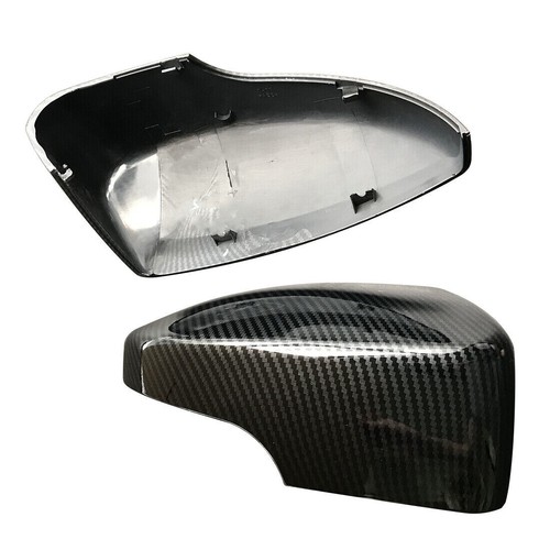 Carbon Fiber Rearview Side Mirror Cover Cap Replace For Focus MK3 US 2012-2018 - Bild 5 von 13