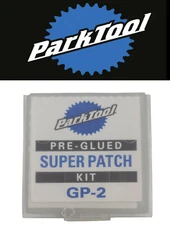 Park Tool GP-2 Pre-Glued Super Patch Kit 3M Adhesive Tube Repair Bike glueless