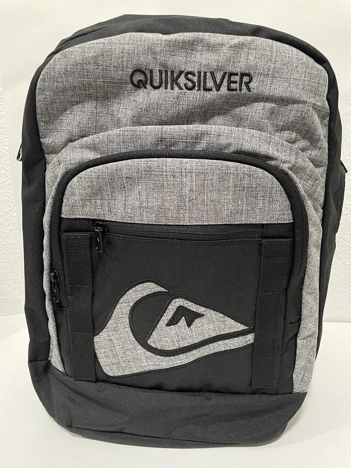 QuikSilver school backpack black grey style 7153040301
Opens in a new window or tab