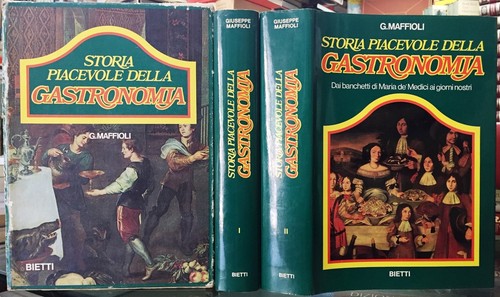 (Gastronomia) G. Maffioli - STORIA PIACEVOLE DELLA GASTRONOMIA - I EDIZIONE - 第 1/1 張圖片