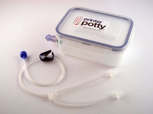 External Waste Ink Kit - Fits: SX510W, SX515W, TX550W, NX510, NX515 (Kit + key)