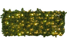 Artificial Greenery Wall Panels w/ LED Lights