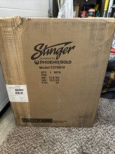 Nib - Phoenix Gold - 10dual-voice-coil 2-ohm Loaded Subwoofer Enclosure - Black