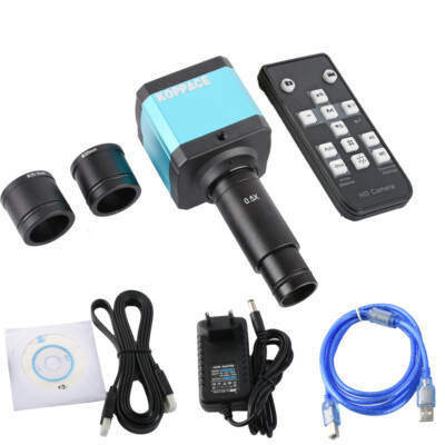 KOPPCE 21 Million Pixel Microscope Camera 0.5X Electronic Eyepiece Camera 