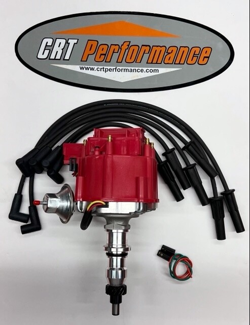 ヴィンテージ ford 6連キャブレター ホットロッド　50's FORD Inline 6 cylinder 1965-1987 240 + 300 HEI Distributor +