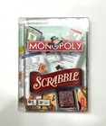 Monopoly & Scrabble Play on OS -Pocket PC Smart Phones Video Game 2003 Handmark