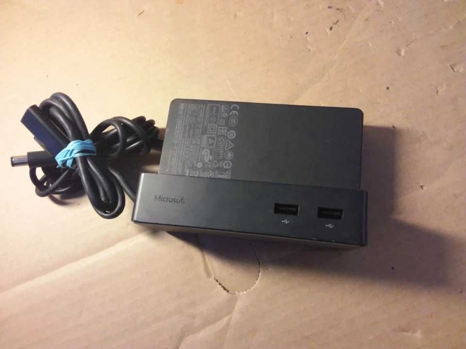 Genuine Microsoft Surface Dock 1661 for Surface Pro 3 4 5 6 Laptop With PSU - Image 2 of 4