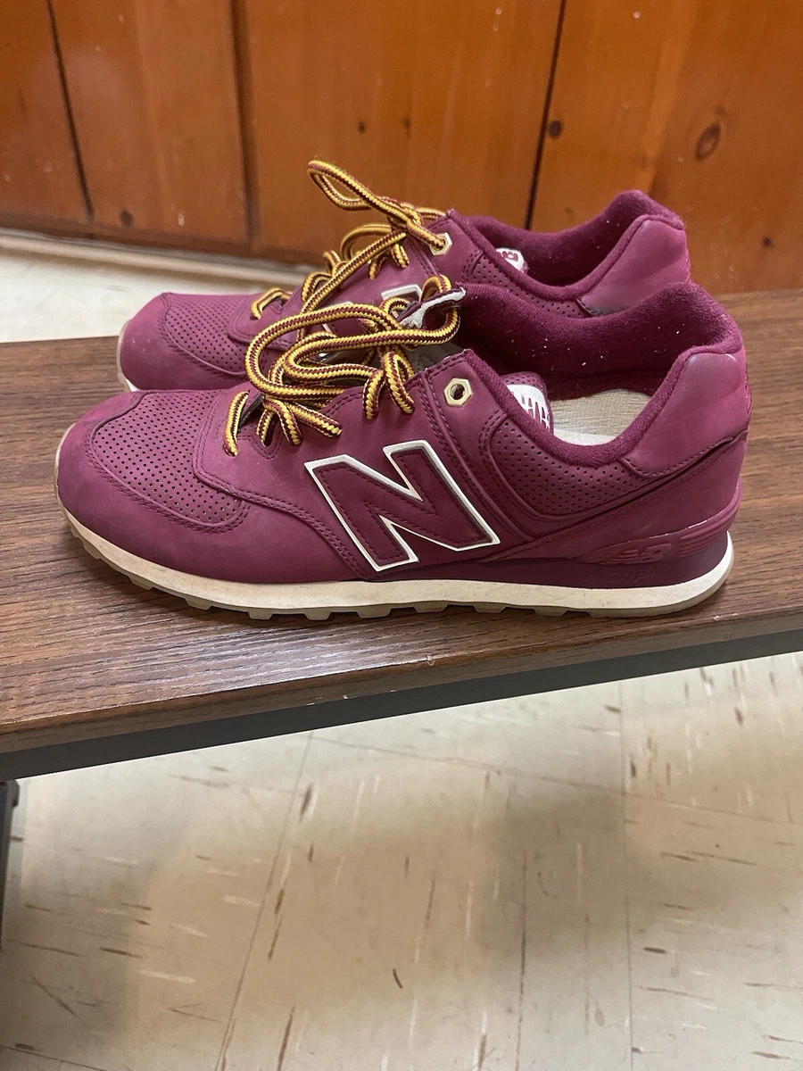 New Balance 574 Burgundy Gum for Sale | Authenticity Guaranteed | eBay