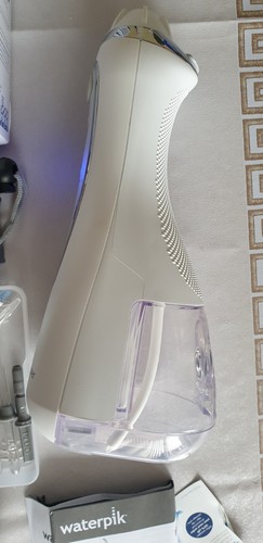 Waterpik Cordless Advanced 2.0 Water Flosser Bianco Funzioni LED 3 Impostazioni - Foto 7 di 8