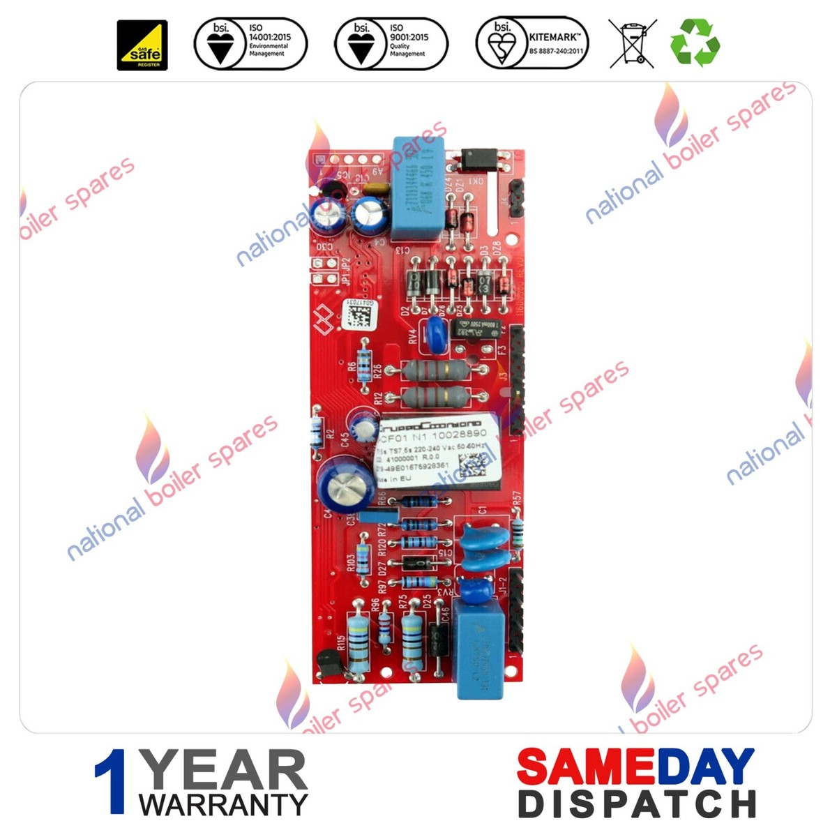 Ignition Module Vokera Compact 24 Pcb VOKERA COMPACT/SABRE 24/28