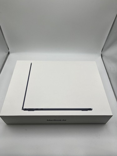 Apple MacBook Air 13,6" (256GB SSD, Apple M2, 8GB RAM) Laptop - Mitternacht -...
