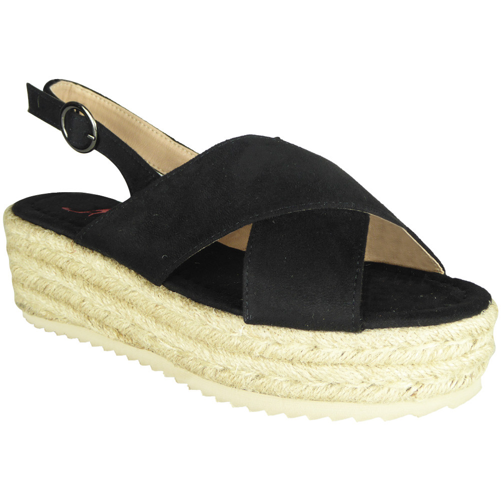 casual platform sandals