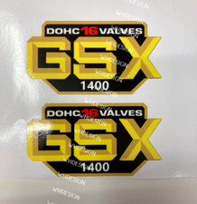GS1400 Side panel badges, decals, stickers x2.