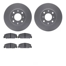 Disc Brake Pad and Rotor Kit fits 2018-2019 Honda Odyssey  DFC
