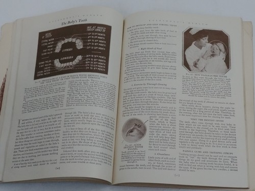 Our Babies by Dr. Herman Bundesen Vintage 1930 Book for Feeding Care & Training - Picture 19 of 22