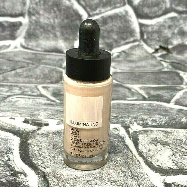 The Body Shop ILLUMINATING Drops of Glow 15 ml/ .5 oz New Free Fast