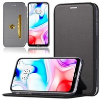 Handy Tasche FüR Xiaomi Redmi 8 Flip Case Schutz HüLle Hard Cover Etui Schale