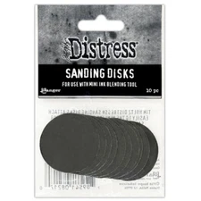 Ranger ~ SANDING DISKS ~ Use with Mini Ink Blending Tool ~ Tim Holtz
