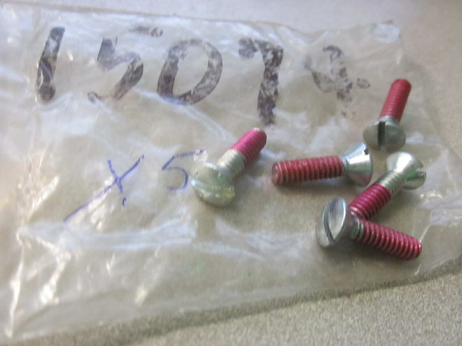 Kit Vite Regolazione Tensione E Perno Per Motosega Poulan 4200 5200 8500 - OEM