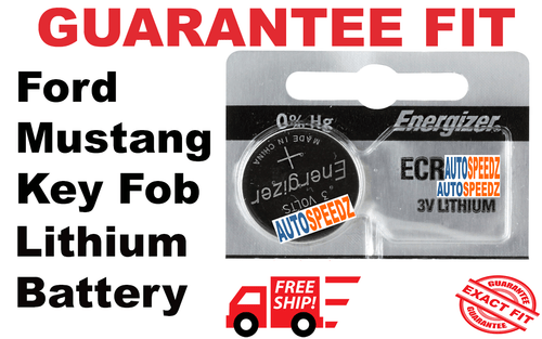 2015 - 2017 FORD MUSTANG SMART KEY FOB BATTERY REPLACEMENT REMOTE #76 FOR