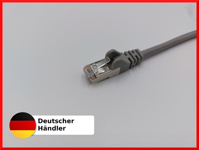  Netzwerkkabel Patchkabel RJ45 LAN DSL Ethernet Kabel 0,5-20,0 Meter