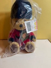 Adorable Harrods Royal Guardsman Stuffed Teddy Bear, English soldier w/ red coat