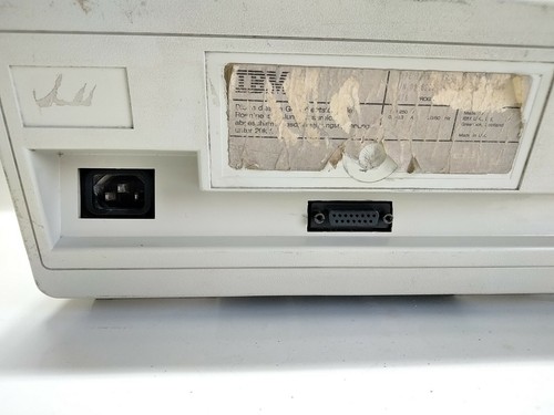 IBM Monitor 3476 Info Windo - Picture 10 of 12
