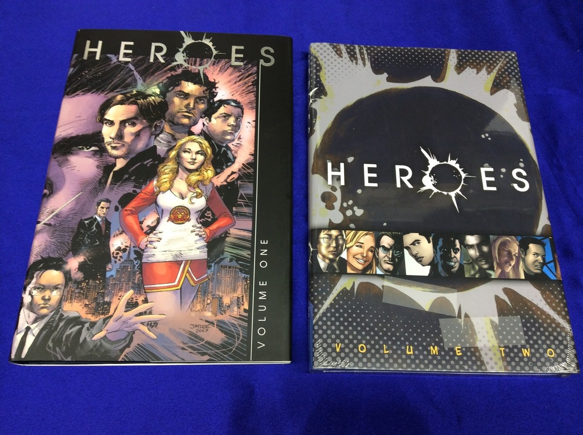 HEROES HARDCOVER SET #1-2 (DC COMICS/TV SHOW/JIM LEE/12159