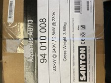 Santon Power Pack 7kw Instantaneous Water Heater 94050211 for sale online |  eBay