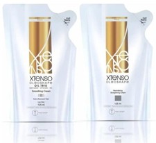 Xtenso Smoothing Extra Resistant Hair Straightener 125ml  Neutralizer 125ml 