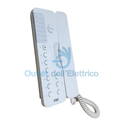 Urmet 1183/3 Signo Intercom System 2Voice With 10 Additional Buttons